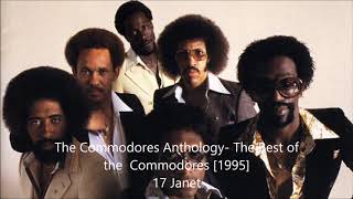 The Best of the  Commodores 17 Janet