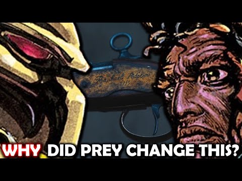 Why did Prey change this Story? - Deleted Scene - Pistol Prop Info - Predator Lore - Raphael Adolini