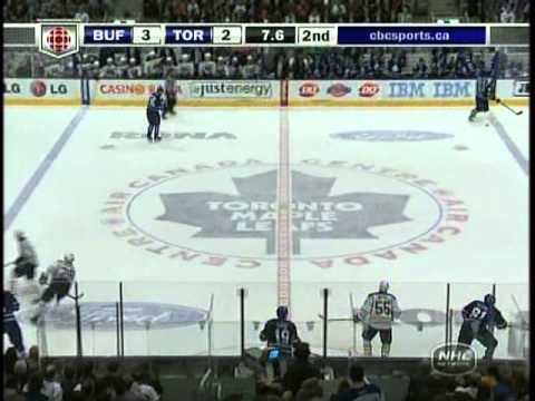 Sabres at Maple Leafs - March 12, 2011