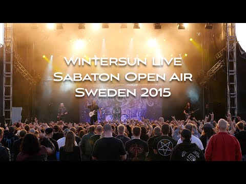 Wintersun - Live at Sabaton Open Air, Sweden 2015 FULL SHOW