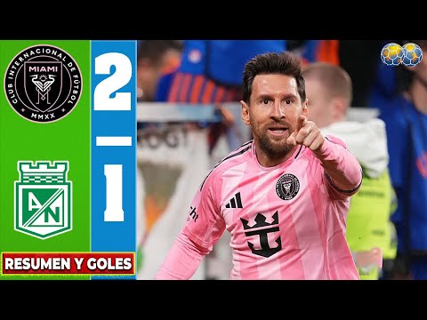 Inter Miami vs Atletico Nacional 2-1 Highlights and Goals | Friendly 2026 HD