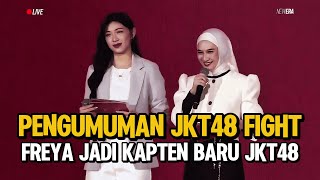 Download lagu JKT48 FIGHT TAGLINE ANNOUNCEMENT | LOVE DREAM PASSION TEAM DIVISION | FREYA APPOINTED AS CAPTAIN mp3