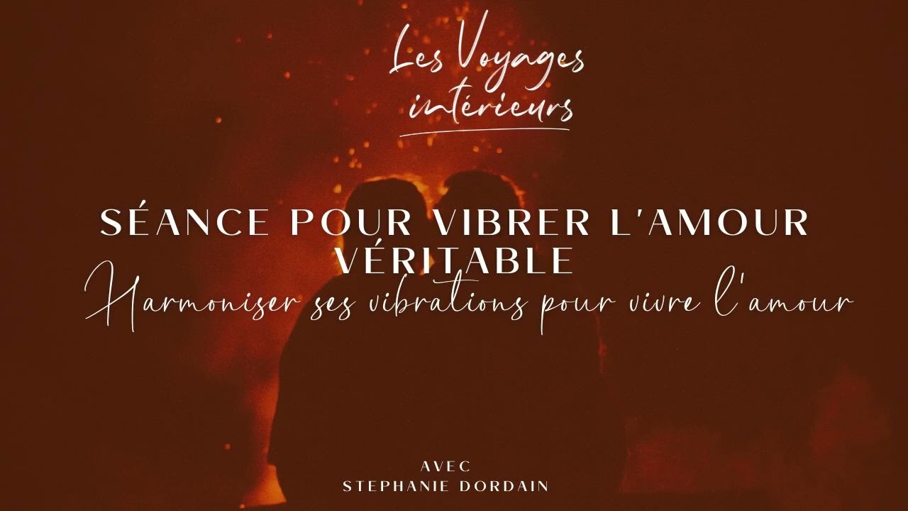 Je vibre de hautes fréquences d'amour dans tous les domaines de ma vie!!