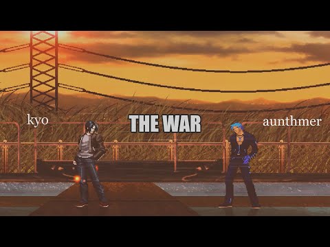 [KOFR MUGEN]  Alter Kyo  VS AUNTHMER