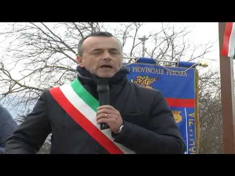 ONDA TG 21.02.2015 - INAUGURATA ROTONDA A PRATOLA