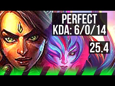 NIDALEE vs BEL'VETH (JGL) | 6/0/14, Dominating | KR Challenger | 25.4