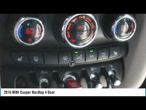 2016 MINI Cooper Hardtop 4 Door  Used MP2911