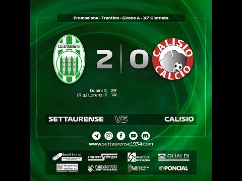 16°G - ASD Settaurense 1934 vs CALISIO CALCIO