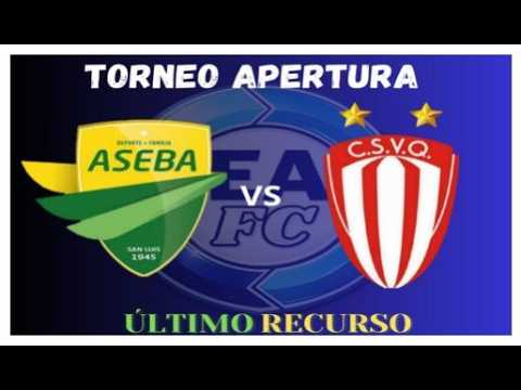 Primera División B | Fecha 6 | Aseba Vs. Sp. Villa de la Quebrada