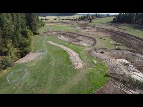23-09-21 No Fence Wetlands Exclosures Schwartz Creek Side.