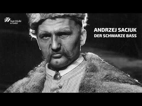 Andrzej Saciuk - der schwarze Bass