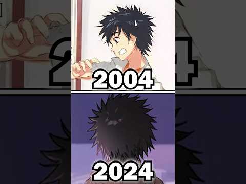 Kamijou Touma Evolution 2004-2024