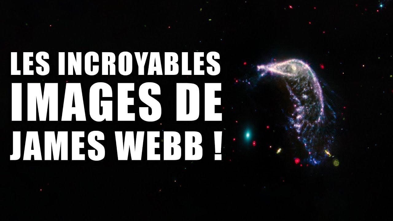 JAMES WEBB - Les plus belles trouvailles et images de 2024 !
