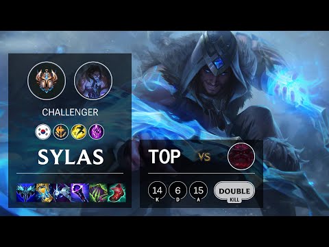 Sylas Top vs Ornn - KR Challenger Patch 11.18