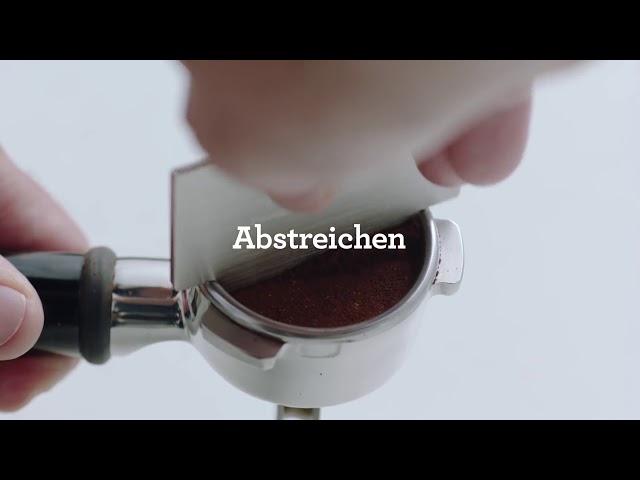 Video Teaser für Machen Sie einen Kaffee Latte mit the Barista Pro™ (DE)