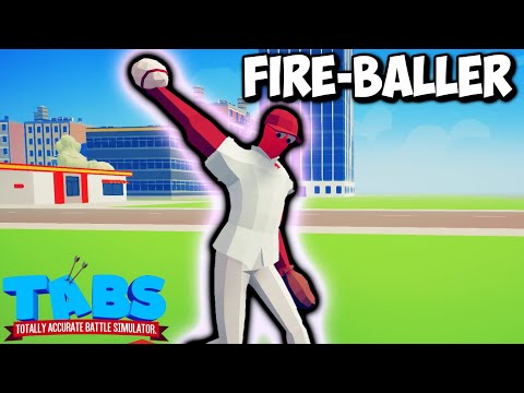 ⚾Fire Baller vs EVERY FACTION - Totally Accurate Battle Simulator TABS