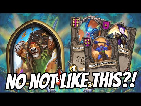 IS THIS THE RIGHT WAY TO PLAY GUFF???| Hearthstone Battlegrounds