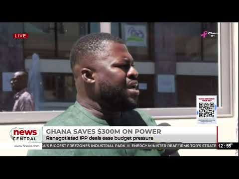 LIVE : News Central with Kemini Amanor & Eric Mawuena Egbeta || 17-10-2025