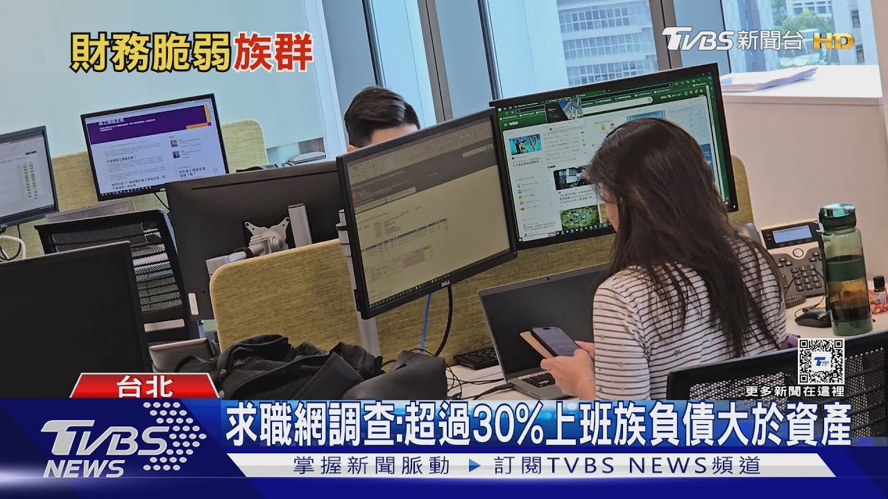 一週內籌不到10萬 有近18%的人財務脆弱者的特性有「這些」