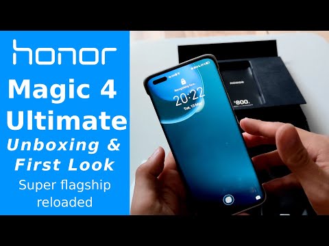 Magic 4 Ultimate - Unboxing & First Look of the camera beast