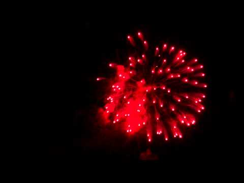 Vuurwerkshow Wassenaar 2013