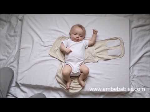 How to Swaddle a Newborn Baby | Embé®