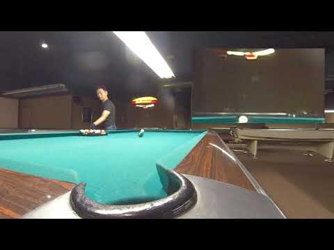 PoolPract 08222019 Shooting 15 Balls in a Row with Eyes Closed