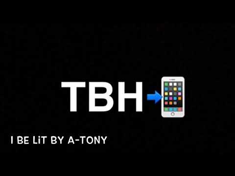 #trending   I Be LIT | a-tony