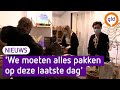 Shoppers houden rekening met een strengere lockdown