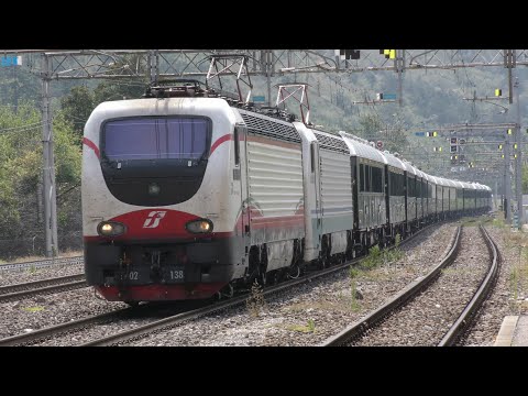 2018-09-15 La ferrovia del Brennero sul finire dell' estate 3/5 - Transiti a Peri