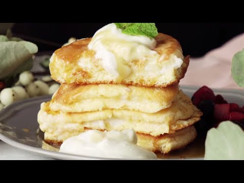 How to Make Fluffy Japanese Soufflé Pancakes | Tastemade Staff Picks