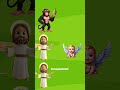 Baby Angel Meets 3 Jesus Father Shorts Cartoon Funny Trending Animation Catlovers Cat