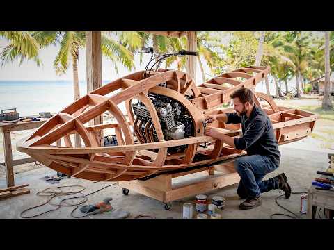 Man Builds a 180HP JET SKI with a Motorcycle Engine | Full Build by @homemade_madness