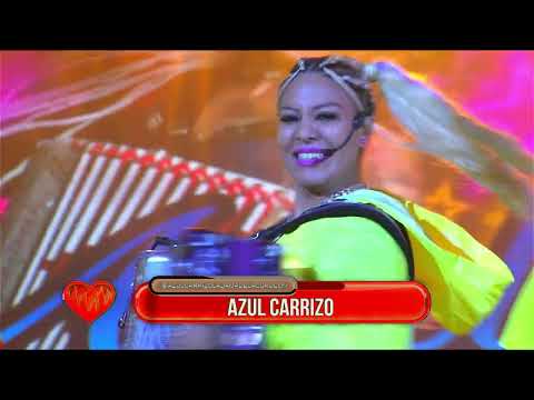 Azul Carrizo La dama del Acordeón en Pasion de Sábado 9 4 2022