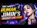 JIMIN HAT DIE BÜHNE GEZEIGT DIE BESTE PERFORMANCE ALLER ZEITEN