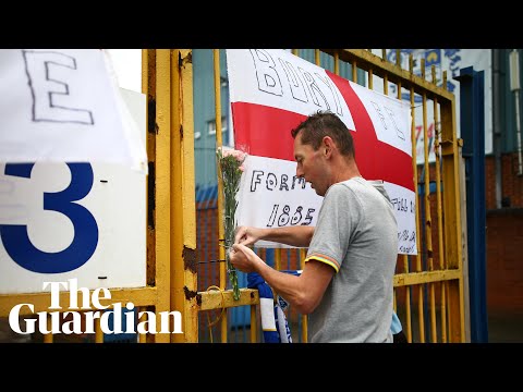 Bury fans on club's expulsion from EFL: 'My heart has been ripped out'