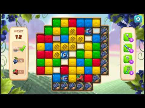 Vineyard Valley Level 249 - NO BOOSTERS 👩‍🍳 | SKILLGAMING ✔️