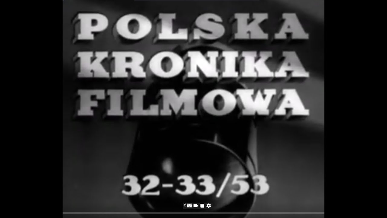 PKF 1953 32 33 Nasz dumny lipiec. Konstanty Rokossowski przyjmuje defiladę wojskową w Katowicach.