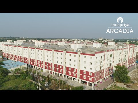 3D Tour Of Janapriya Arcadia