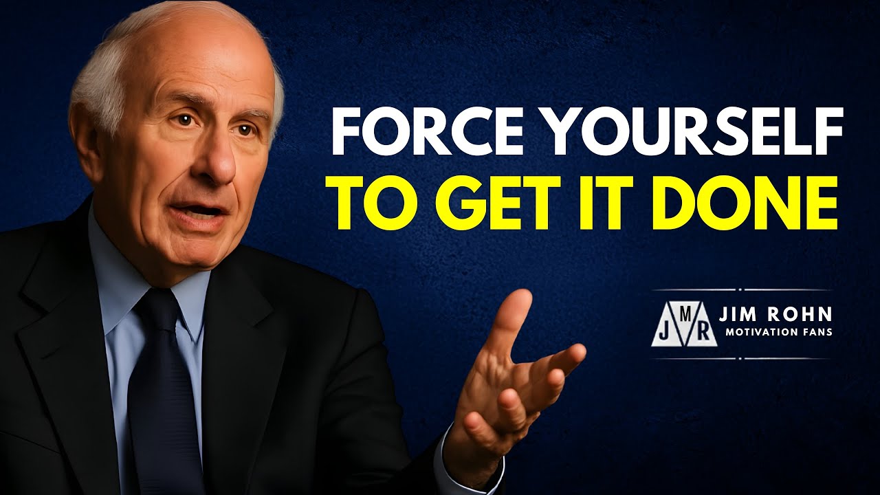 FORCE YOURSELF TO MOVE WHEN YOU FEEL TIRED - Jim Rohn Motivation