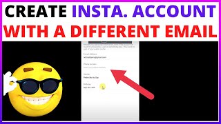 How To Create a Second Instagram Account With Different Email