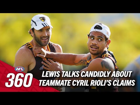 Jordan Lewis and Eddie Betts discuss Cyril Rioli's time at Hawthorn | AFL 360 | FOX Footy