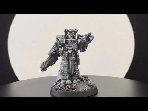 Cataphractii Terminator Horus Heresy true scale conversion 30k 40k