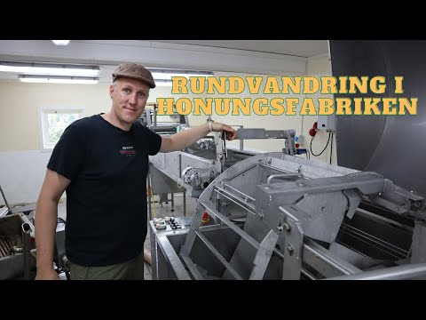 Rundvandring i honungsfabriken