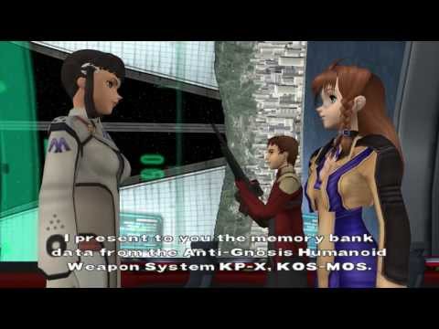 Xenosaga Episode I HD Cutscene 111 - Conclusive Evidence - ENGLISH