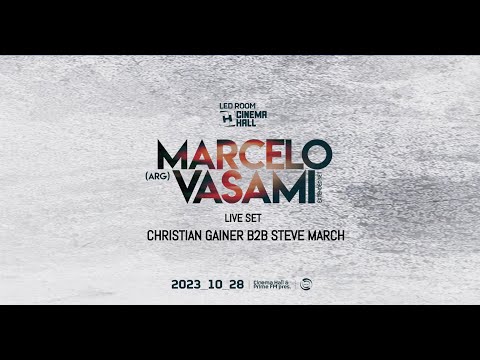 Christian Gainer B2B Steve March - Live set Prime FM pres.  Marcelo Vasami(Arg) (2023.10.28)