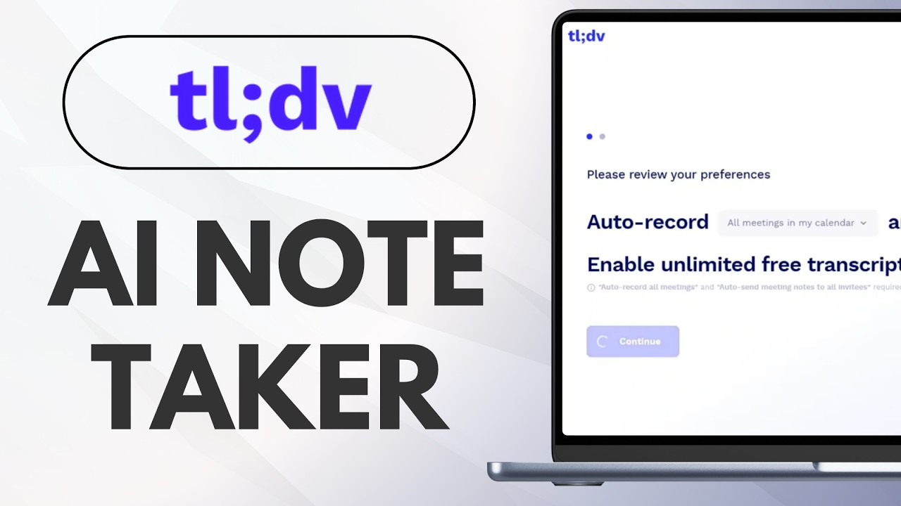 How to Use tl;dv for Meeting Notes video thumbnail