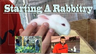 Starting A Rabbitry : Building Cages And Water System