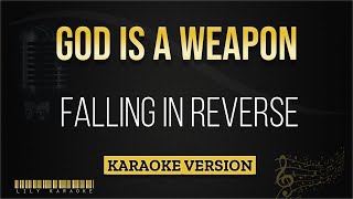 Falling In Reverse (Ft. Marilyn Manson) - God Is A Weapon (Karaoke Version)
