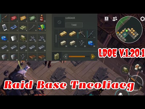 Raid Tneoliaeg | Last Day on Earth v.1.20.1
